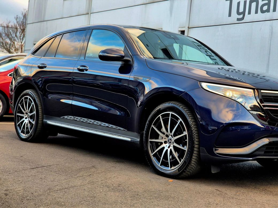 2022 Mercedes-Benz EQC 400 AMG Line Premium EV (408bhp), 20" Alloys, CarPlay, Camera, Electric Tailgate - First Registered in December 2022 - Trade in Price €35, 999 €34,999