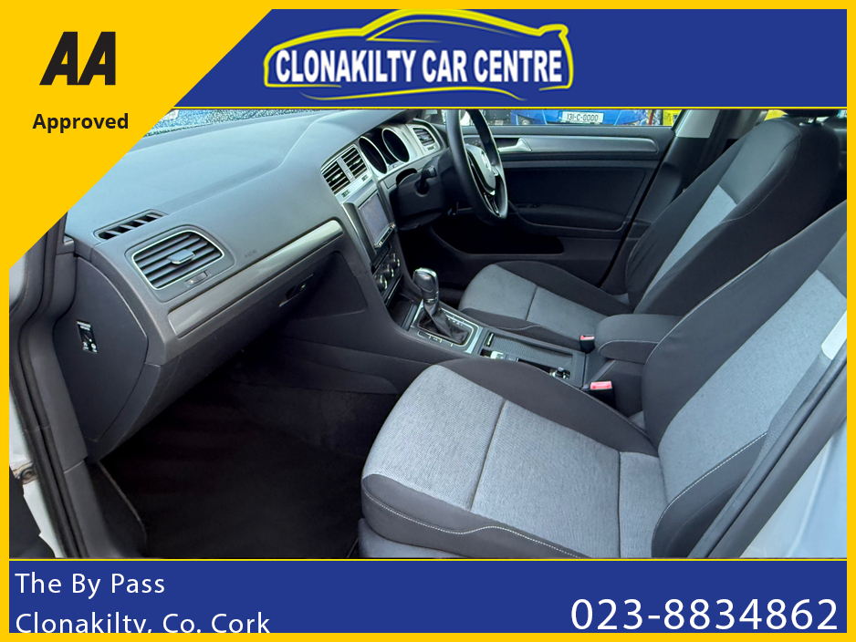 2014 Volkswagen Golf Vw Golf 1.2 Petrol Tsi Automatic €12,950
