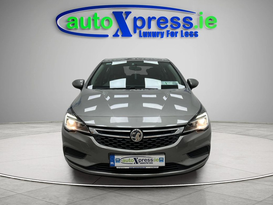 2016 Vauxhall Astra 1.4I Turbo Tech Line €12,995
