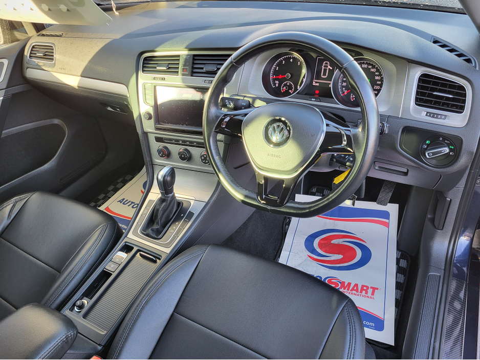 2015 Volkswagen Golf (2yr warranty) 1.2 petrol Auto estate 76308 €12,999