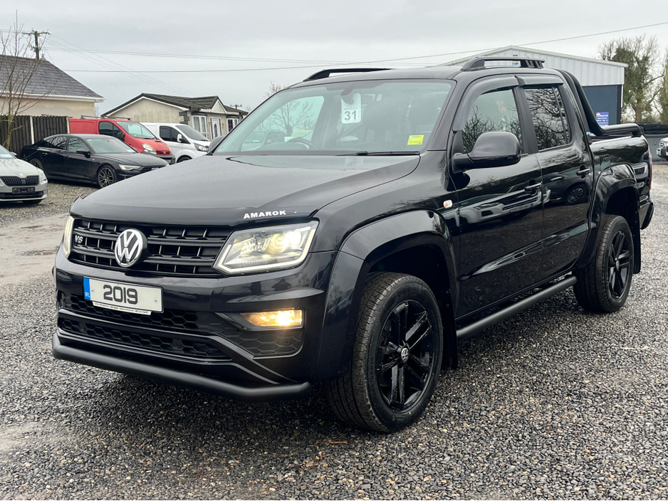 2019 Volkswagen Amarok HIGHLINE V6 TDI 4M DC 4MOTION €38,000