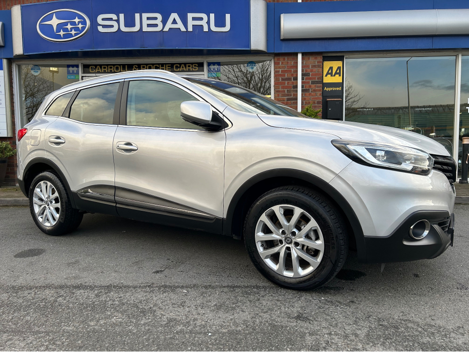 2018 Renault Kadjar Dynamique-Edition - Diesel + Low Mileage - Top Trade-Ins & Great Finance Deals - Assured Dealer Warranty - €12,950