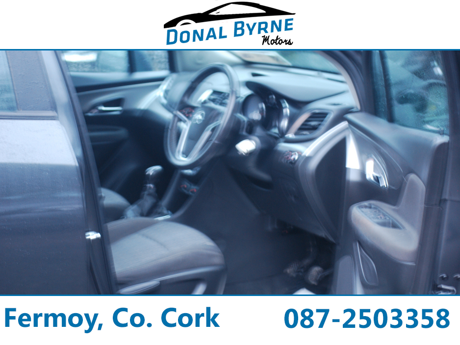 2016 Opel Mokka SC 1.4T 140PS  4DR €9,500