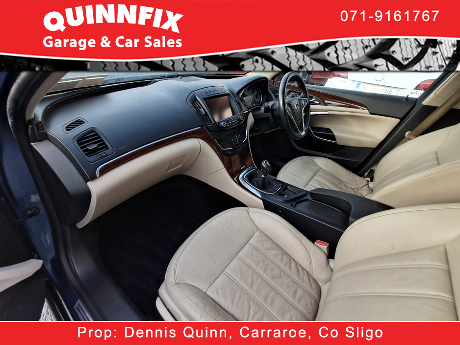 2015 Opel Insignia ELITE 2.0 CDTI 140PS 5 5DR €6,350