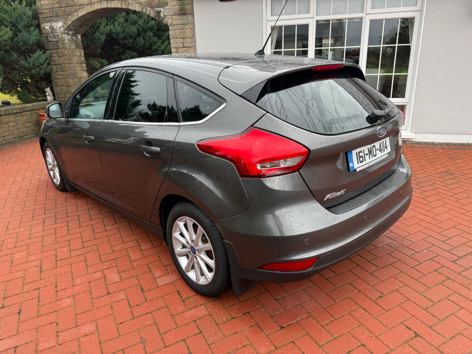 2016 Ford Focus 1.5 TDCi 120PS Titanium €9,995