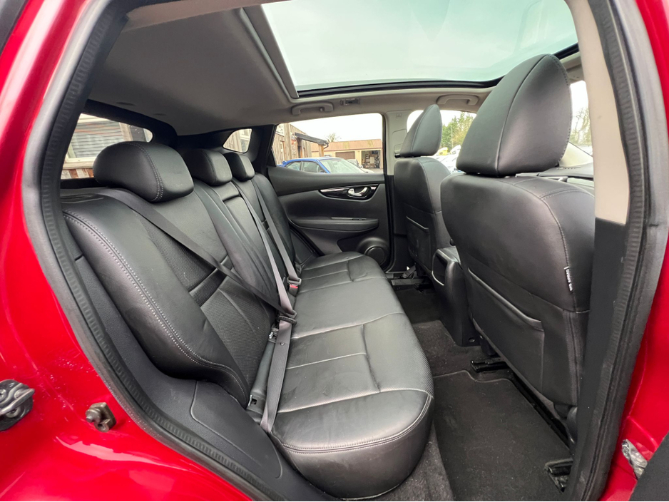 2017 Nissan Qashqai ==1.5 DCI TEKNA //FULL LEATHER//PAN ROOF//HEATED SEATS== €11,950