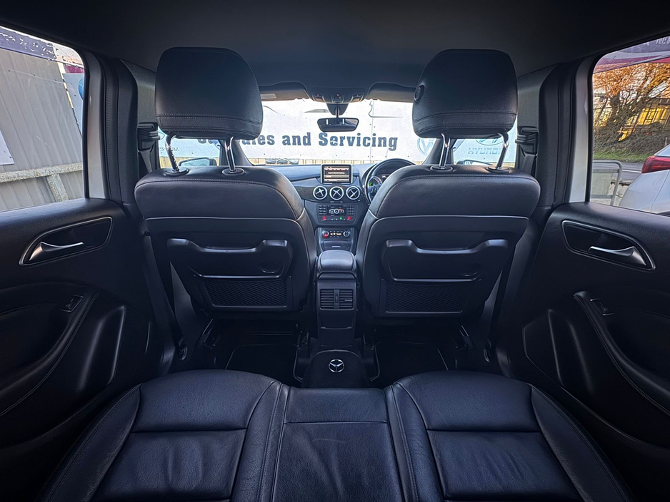 2012 Mercedes-Benz B Class B SERIES SPORT 5DR AUTO €8,750