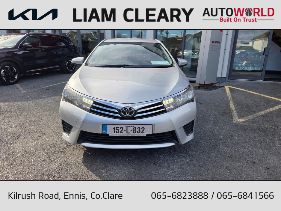 2015 Toyota Corolla - image 8