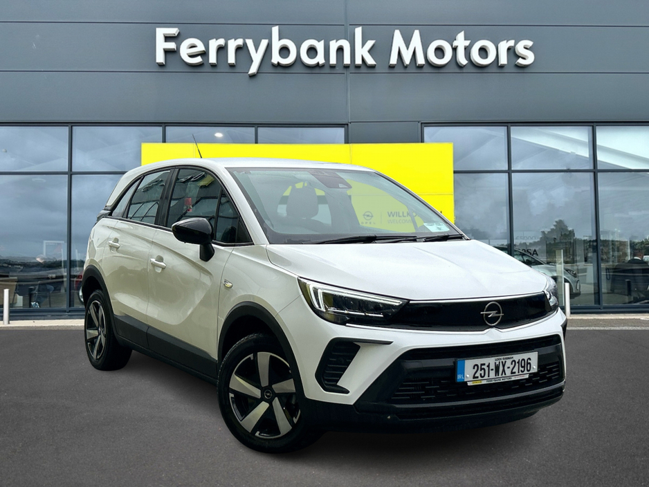 2025 Opel Crossland X SC-1.5 110PS-DIE-6SP €29,950