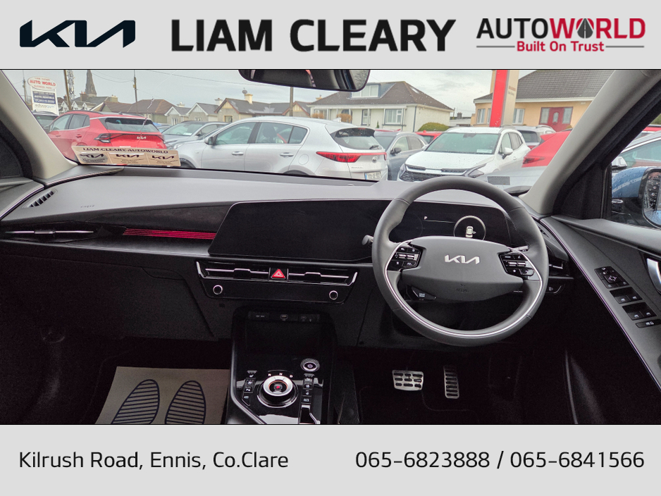 2024 Kia Niro EV K4 5DR AUTO LOW RATE FINANCE AVAILABLE €31,995