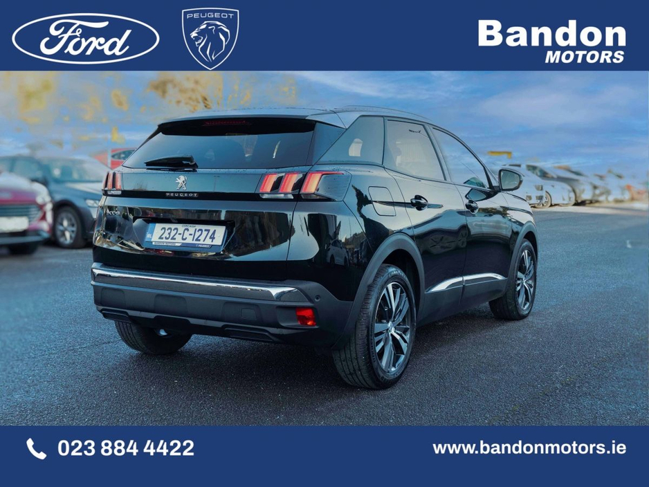 2023 Peugeot 3008 2023 Peugeot 3008 1.5 BlueHDi 130bhp Auto Allure €35,950