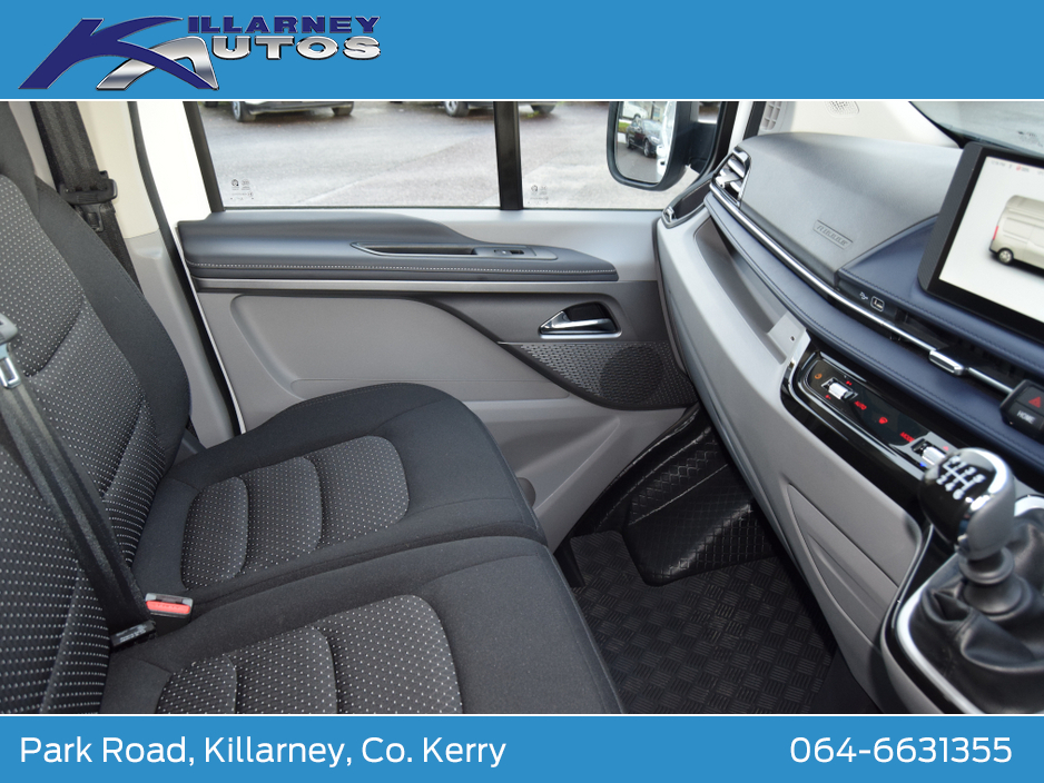 2026 Maxus Deliver 7 Diesel Lux LWB Low Roof €25,928