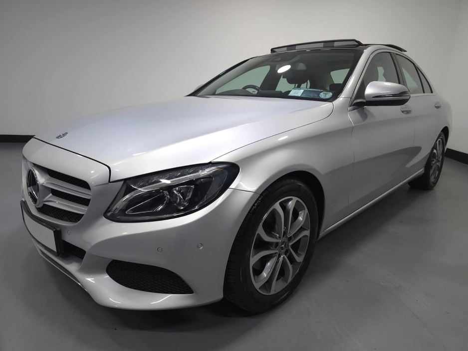 2018 Mercedes-Benz C Class C 220 D €22,950