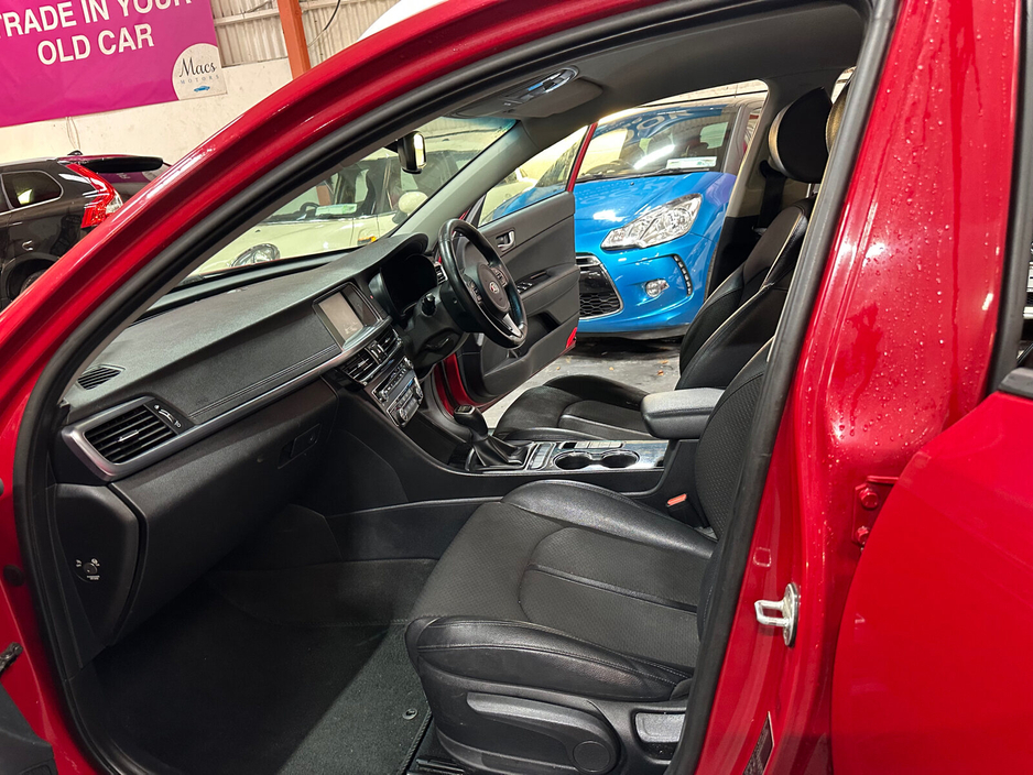 2018 Kia Optima 1.7 D EX €9,888