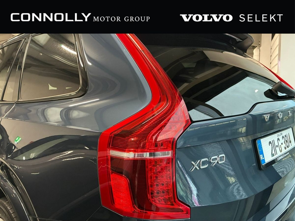 2021 Volvo XC90 T8 R-Design PHEV €605pm €52,995