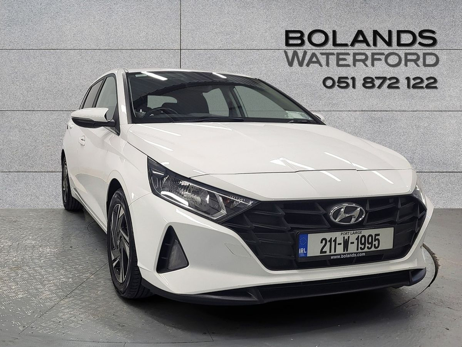 2021 Hyundai i20 1.2 Deluxe Plus Finance from €55 per week €14,975