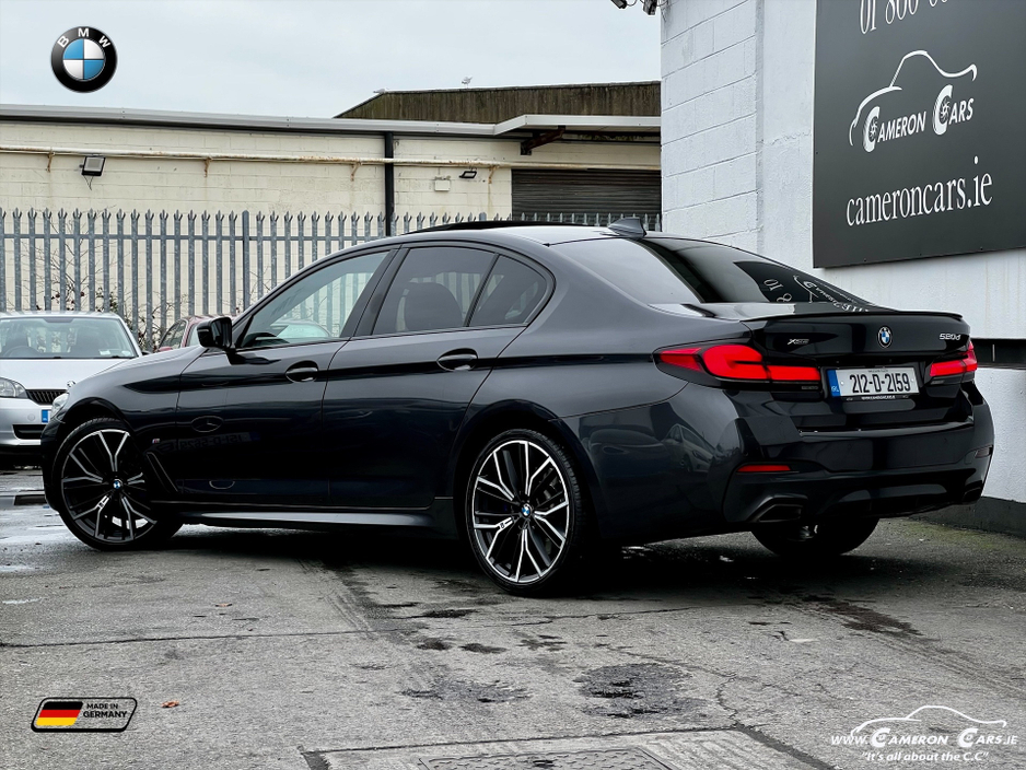 2021 BMW 5 Series XDRIVE MSPORT DOLPHIN GREY €37,950
