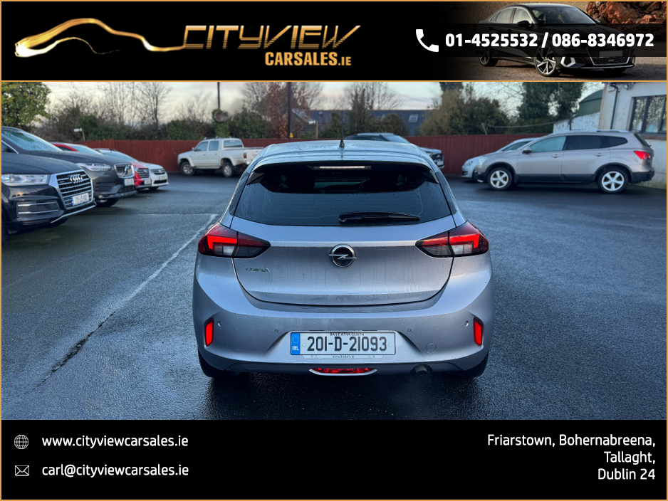 2020 Opel Corsa SC PREMIUM 1.2