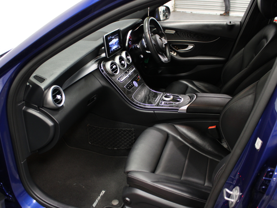 2018 Mercedes-Benz C Class C SERIES D AMG LINE 4DR AUTO €24,950