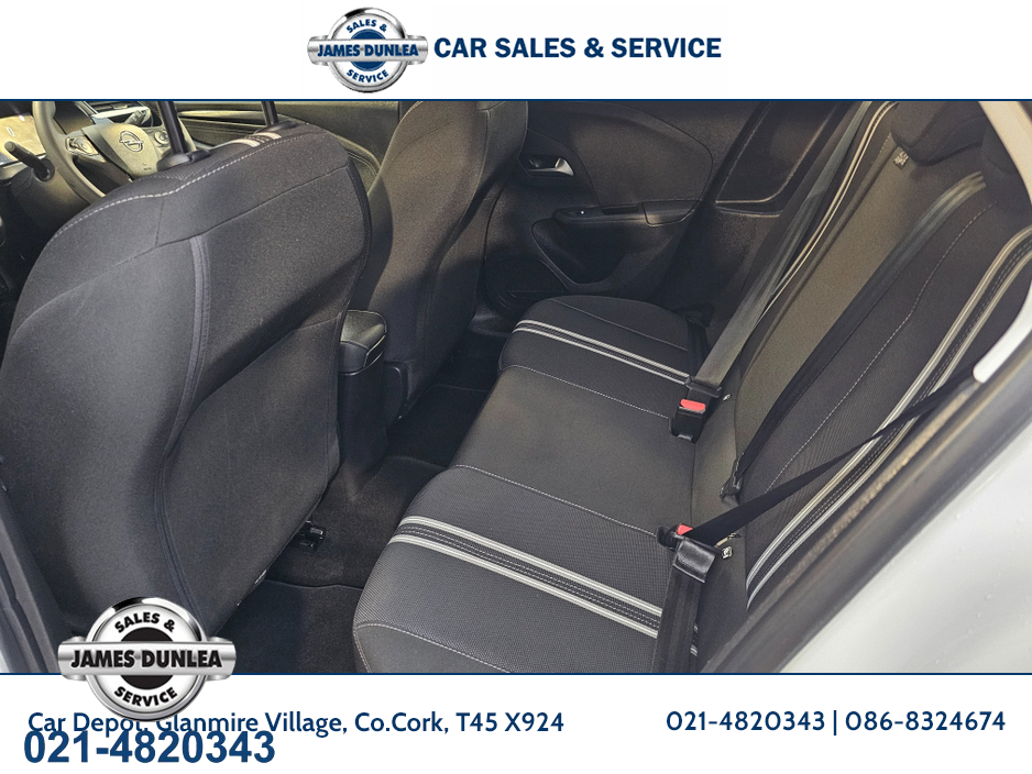 2023 Opel Corsa SPORT EDITION 1.2  SRI €18,950