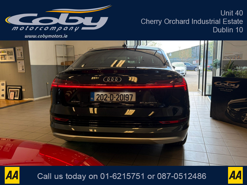 2020 Audi e-tron - image 5