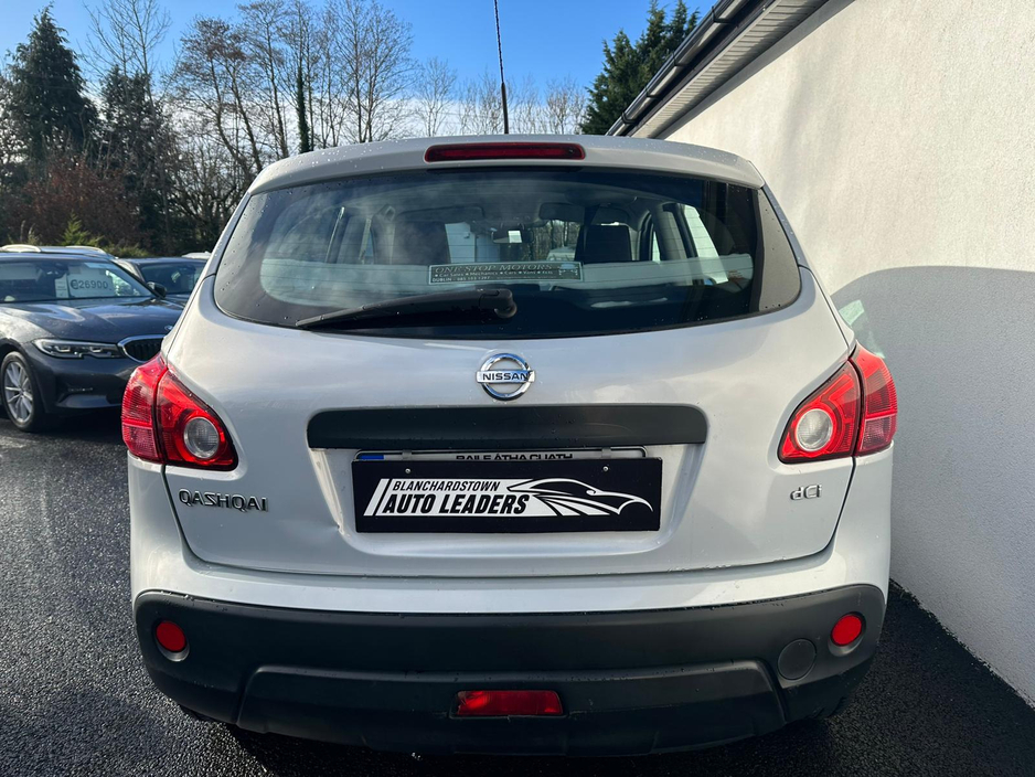 2009 Nissan Qashqai 1.5 D SE 105BHP SERVICE HISTORY €3,900