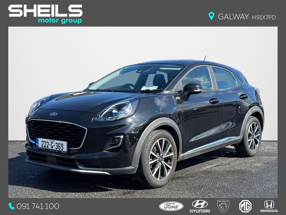 2022 Ford Puma - image 4