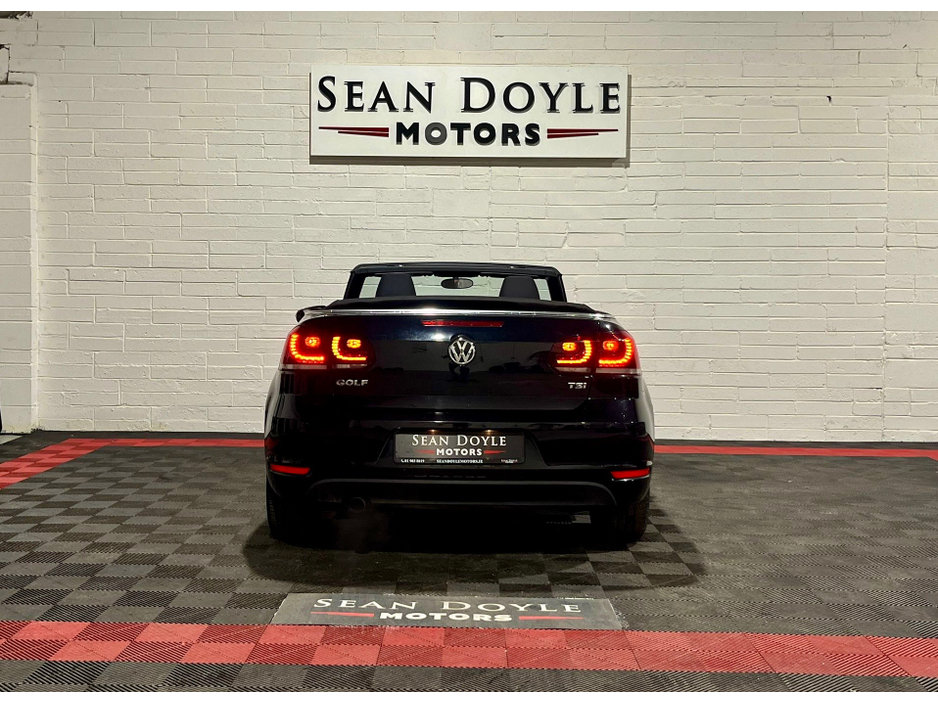 2013 Volkswagen Golf 2013 Cabriolet 1.2 Manual €8,950