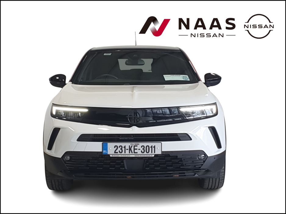 2023 Opel Mokka GS-1.2 100PS-6SP 4DR