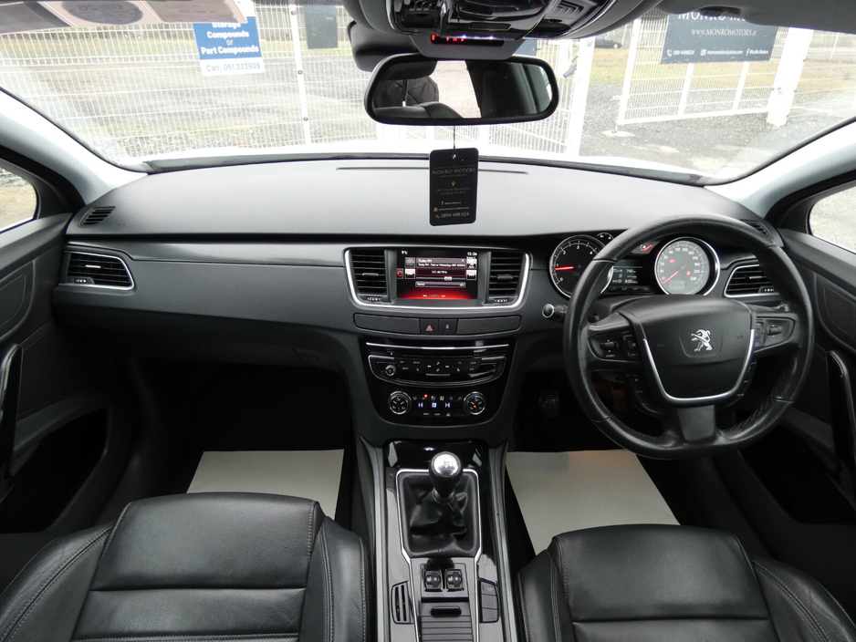 2016 Peugeot 508 1.6 Blue Hdi 120 Allure Sat Nav S&S €7,750