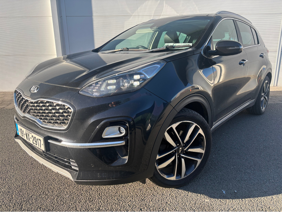 2019 Kia Sportage 1.6 CRDI 134BHP 4 I ISG AUTO 5DR A €11,000