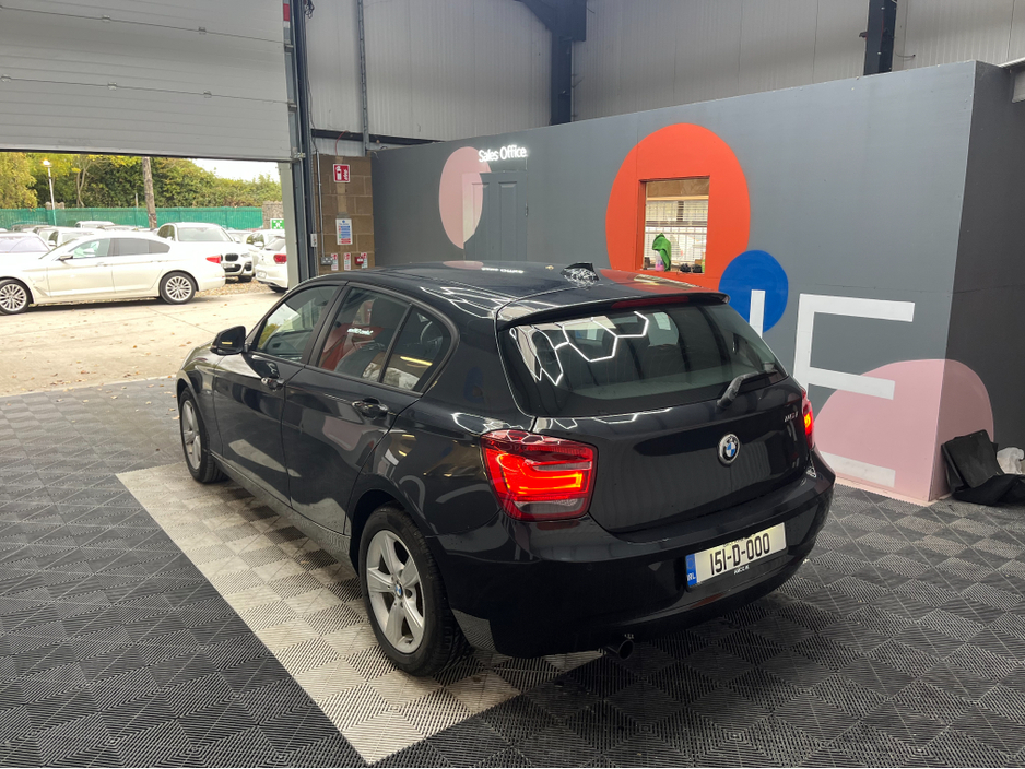 2015 BMW 1 Series €12950! 2015 BMW 1 SERIES AUTOMATIC 1.6L PETROL / 62K KMS / ADAPTIVE CRUISE CONTROL, REVERSE CAMERA, LANE ASSIST & MORE €12,950