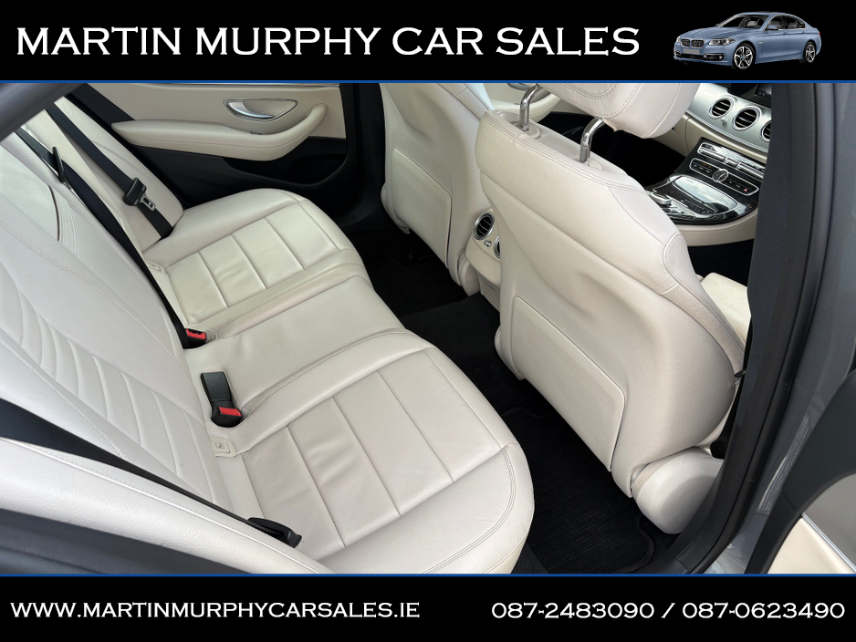 2017 Mercedes-Benz E Class E200 D AUTO LOW KMS €21,950