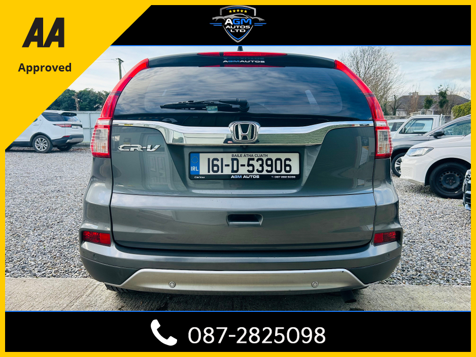2016 Honda CR-V 1.6 I DTEC SE 120PS 5DR €14,950