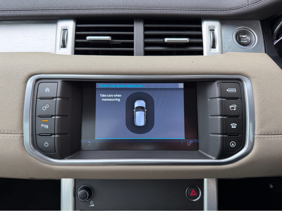 2016 Land Rover Range Rover Evoque ..PANORAMIC ROOF..BEIGE LEATHER €15,900