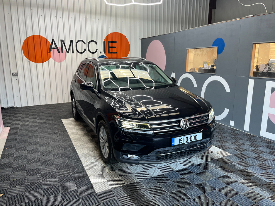 2019 Volkswagen Tiguan €27950! 2019 VW TIGUAN AUTOMATIC HIGHLINE 2.0 TDI  / BLACK LEATHER HEATED €27,950