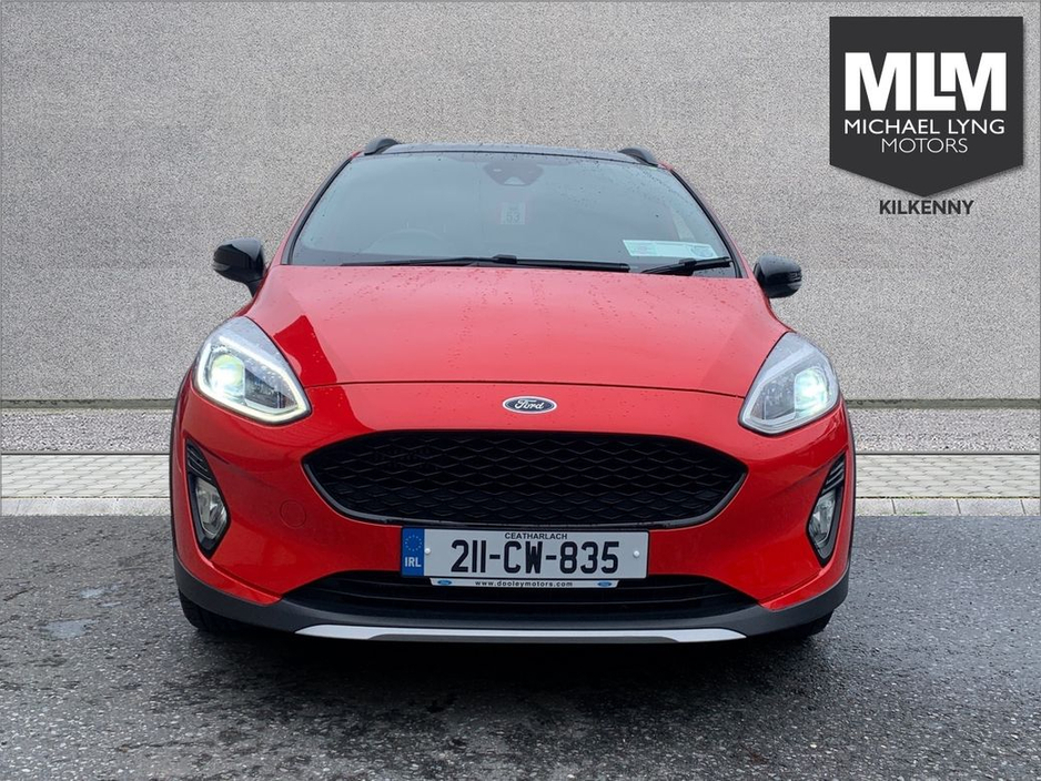 2021 Ford Fiesta Active 5D 1.0T 95PS 4DR €17,445
