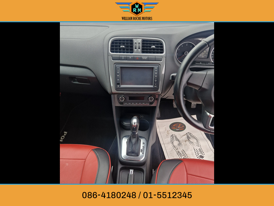 2012 Volkswagen Polo 1.2 PETROL AUTO €8,495