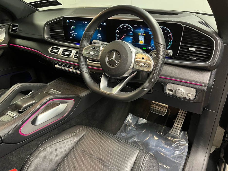 2022 Mercedes-Benz GLE Class 350de AMG 4Matic Coupe - HUGE SPEC - 22 Inch Alloys - Panoramic Sunroof - Side Steps - Air Suspension - Ambient Lighting - Sat Nav - Electric Heated Memory Seats - Keyless Start - €77,950 or €78,900 w €79,950