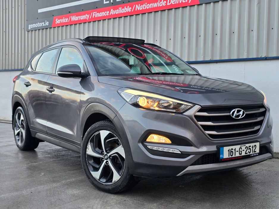 2016 Hyundai Tucson 1.7 D Premium €10,950