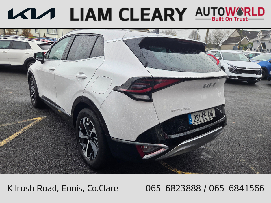 2023 Kia Sportage K4 5DR