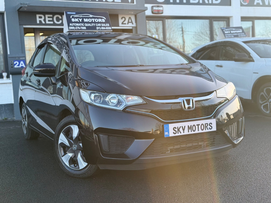2016 Honda Fit  €11,450