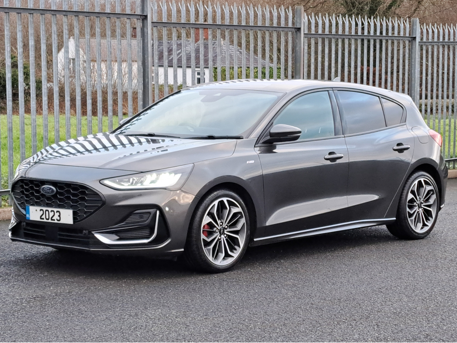 2023 Ford Focus ST-LINE VIGNALE 1.5TD 120BHP 8 SPEED AUTOMATIC **TOP SPEC** €29,950