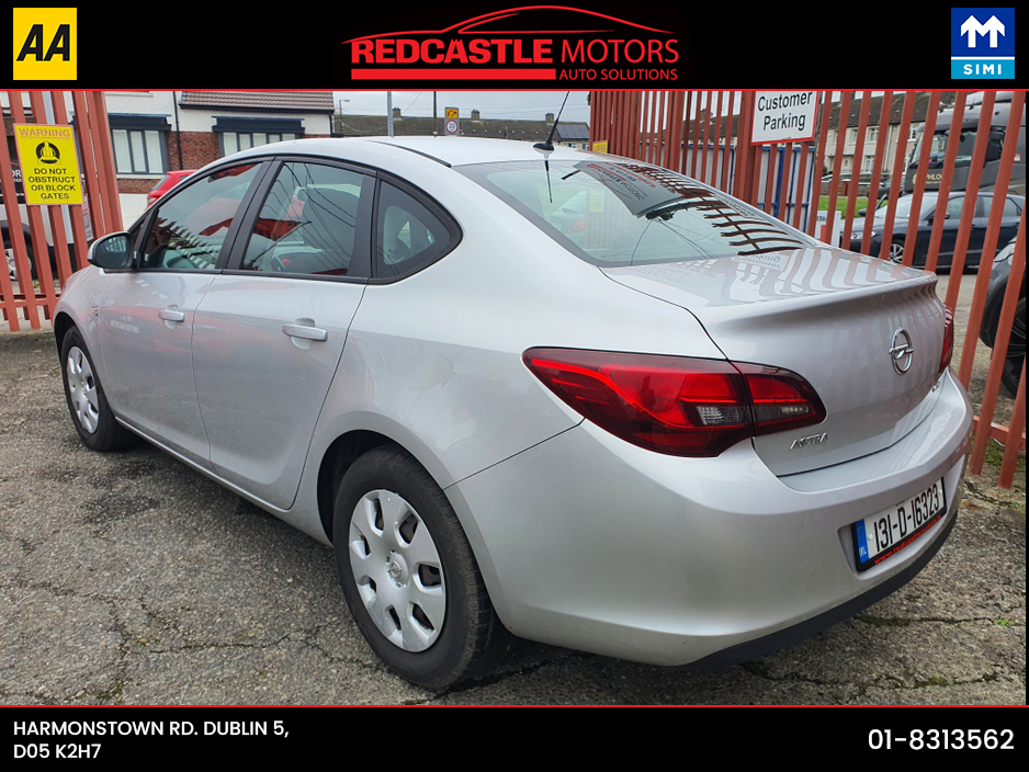 2013 Opel Astra S 1.7 CDTI 110PS 4DR €4,995