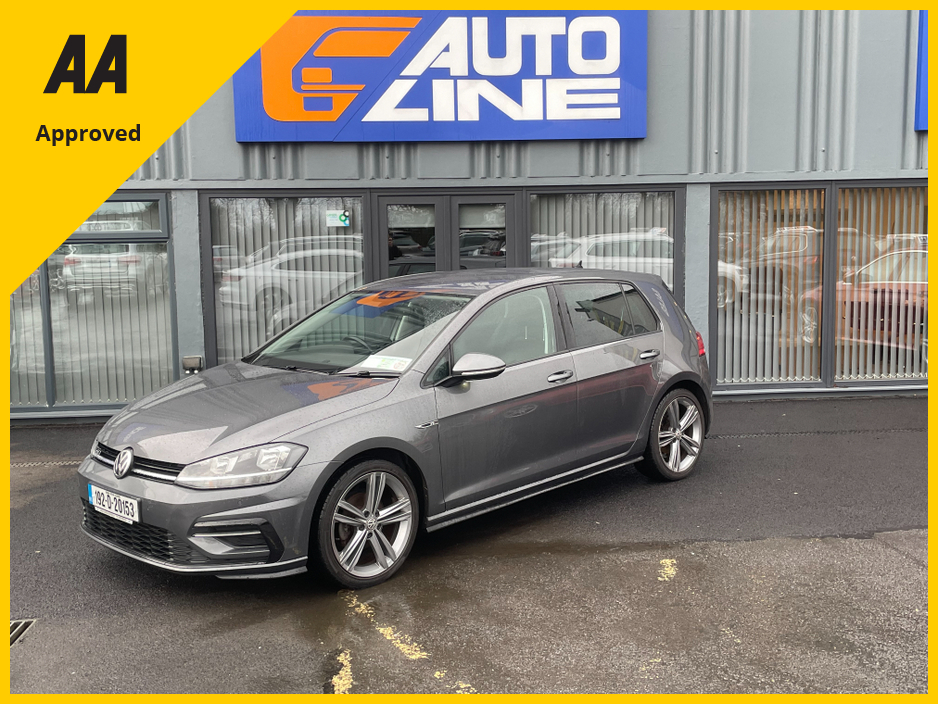 2019 Volkswagen Golf R-LINE 1.0 TSI MANUAL 6SPEED FWD 115HP 5DR €20,250