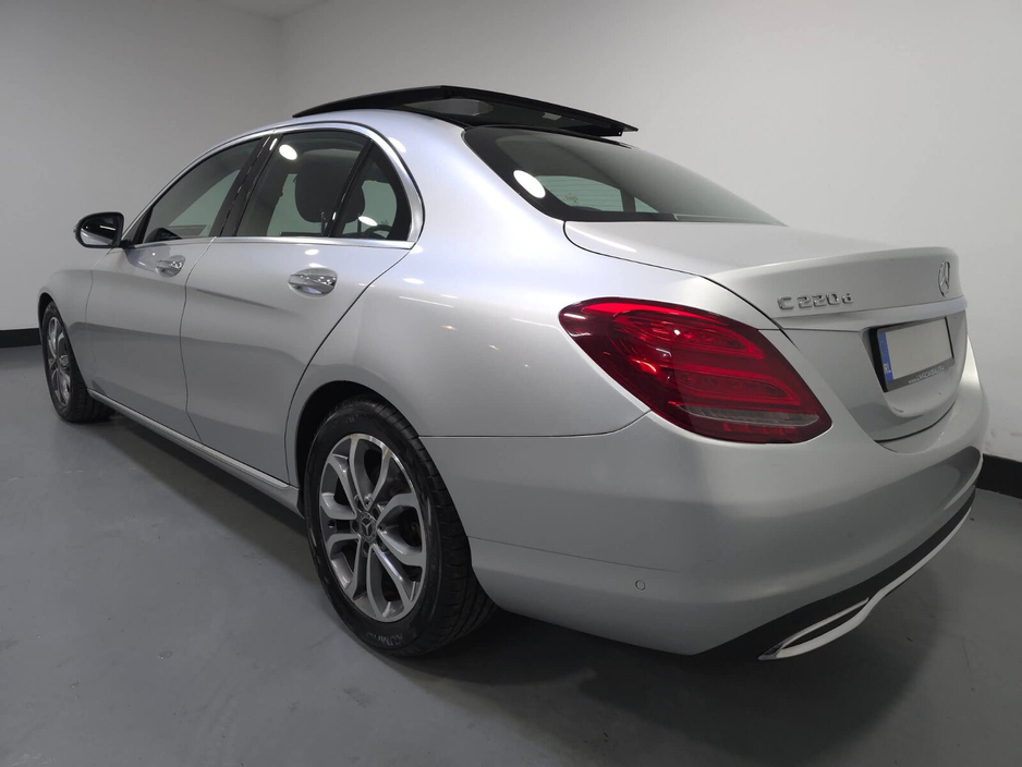 2018 Mercedes-Benz C Class C 220 D €22,950