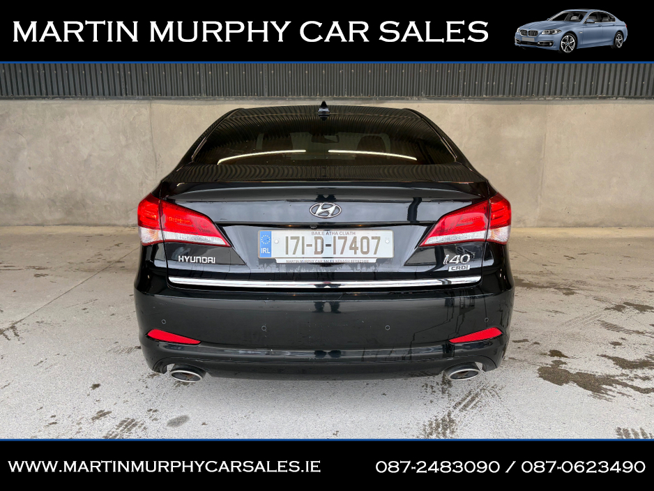 2017 Hyundai i40 EXECUTIVE 1.7 CRDI 6 SPEED €11,450