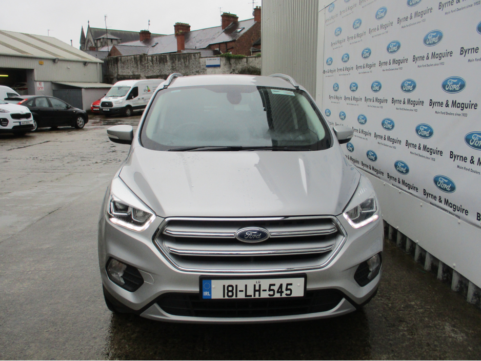 2018 Ford Kuga TITANIUM 1.5 TDCI 120PS. FULLY SERVICED TIMING BELT CHANGED WITH NEW NCT TEST WARRANTY AND 12 MONTHS AA COVER !!! €16,950