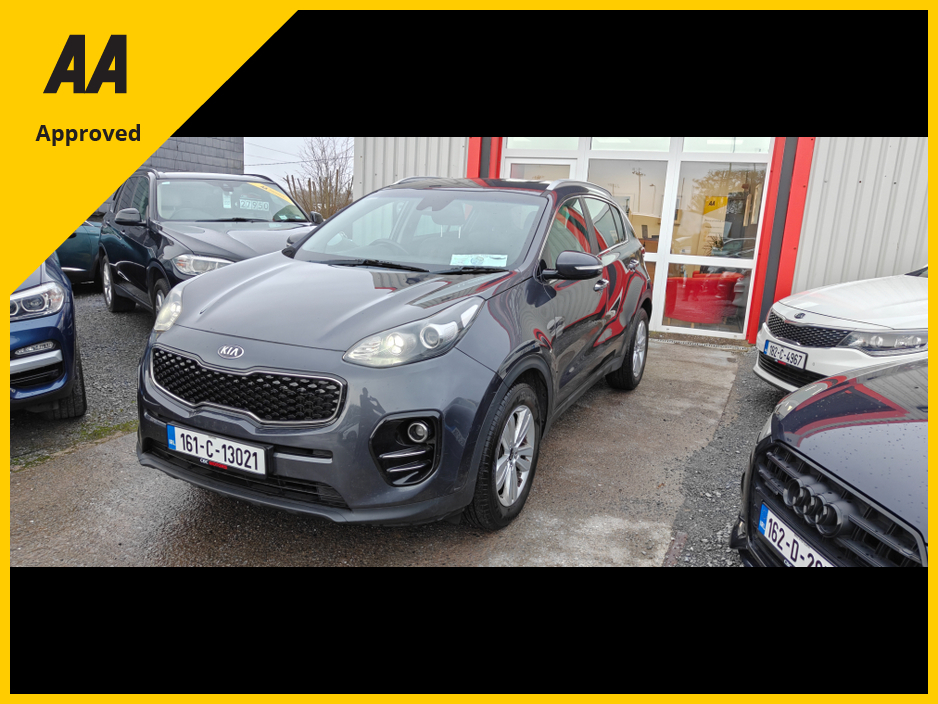 2016 Kia Sportage 2016  1.7 Diesel EX 178,991KMS €11,750