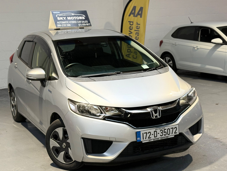 2017 Honda Fit  €11,590